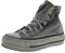 CONVERSE Chuck Taylor All Star Hi Lift Canvas LTD, Sneaker Mujer, Gray/Gray/White, 39 EU