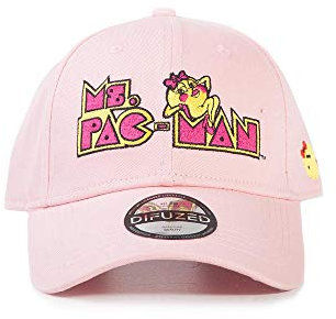 Difuzed Ms. Pac-Man - Vintage Adjustable Cap