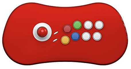 Neo Geo Arcade Stick Pro Silicone Cover (red)