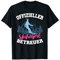 Herren Offizieller Skihaserl Betreuer Skiurlaub Skilehrer Apres Ski T-Shirt