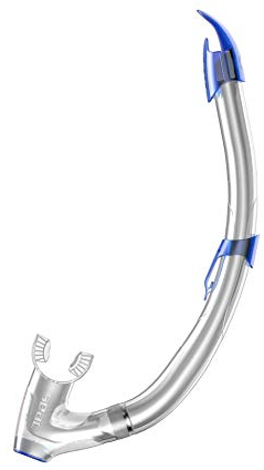 SEAC Fast WV, Tuba avec Valve de vidange, ideale pour la plongée et Le Snorkeling, Tuba pour Adultes