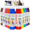 Play malmit® hochwertige Acrylfarbe 10er Set je 250ml | Malfarbe in Seidenmatt | Künstler Farbe | Made in Germany | für Leinwand, Holz, Stein, Pappe | geeignet für Pouring Technik