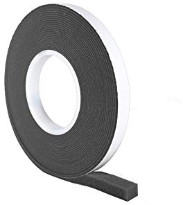 1 Stück/Komprimierband 20/6 / anthrazit / 5,6 m lang/Rollenbreite: 20 mm/Fugenbreite: 6-23 mm/Fugendichtband/Quellband