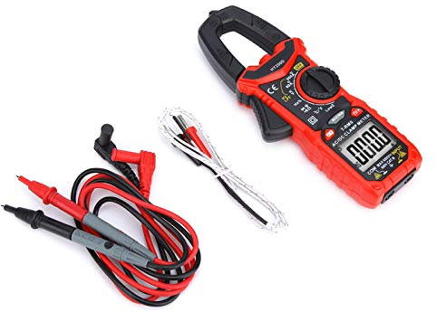 HT206 Mini pinza amperometrica digitale AC/DC Sensibilità 1mA per la misurazione della resistenza della corrente AC di tensione(HT206D)