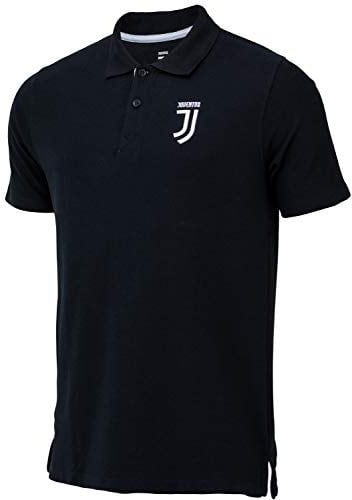 Juventus Herren-Poloshirt, offizielle Kollektion S Schwarz