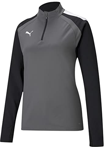 PUMA Herren Teamliga 1/4 Zip Top T-Shirt, Rauchfarben, Perle, PU, S