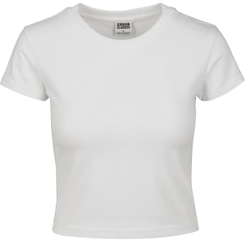Urban Classics Damen Ladies Stretch Jersey Cropped Tee