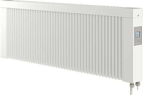 Eco Radiateur - Radiateur à inertie céramique chaleur douce – Chauffage à pierre réfractaire – Radiateur économique à accumulation – Fabriqué en Allemagne (68L x 34H - 800 Watts)