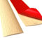 Door Strip Threshold Self Adhesive 200 x 5 cm Transition Profile Gap Cover Strip Vinyl Flooring Threshold Edge Trim for Tile/Wood/Laminate Floor Joining Strip (E)