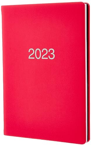 Letts of London Dazzle 23-080876 Wochenplaner 2023, A5, Rosa