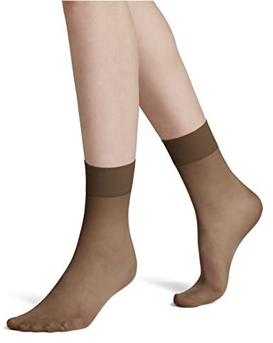 FALKE Damen Pure Matt 20 DEN Feinstrümpfe feines weiches nachhaltiges Material transparent matt reißfest druckfreier extra weicher Komfortbund mit verstärkter Fußspitze und feiner Naht 1 Paar