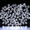 Garden Store Direct GSD 50/100/200 LEDs Battery Operated Fairy Lights Waterproof Indoor/Outdoor 8 Changing Modes Timer Christmas Wedding Party Birthday Decorations (200 LED's, Cool/Ice White)