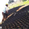 ZJMAMA Kiesgitter Hangsicherung Geogitter, Zugfestigkeit HDPE-Bodengitterstabilisator, Für Terrassen, Schuppen, Hänge, Wege, Parkplätze, Einfahrten (Color : WxL, Size : 200cm x 1000cm (79inX394in))