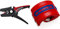 Knipex PreciStrip16 Pince à dénuder automatique 195 mm (carte LS/blister) 12 52 195 SB, Noir & BiX Coupe-tube pour les tubes en plastique de Ø 20 à 50 mm 90 22 10 BK