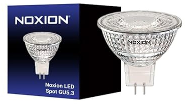 Noxion LED-Spot GU5.3 MR16 4.4W 345lm 12V 36D - 830 Warmweiß | Dimmbar - Ersatz für 35W