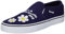 Vans Women's Asher Sneaker, Flowers Eclipse, 6 UK