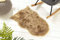 riess-ambiente.de Kuscheliges Kunstfell Mary 85x50cm braun Faux-Fur Kunst-Lammfell