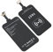 Micro USB Wireless Charging Receiver, 5V 2A 10W Wireless Qi Charger Adapter, Micro USB Cellphone Charging Receiver Module for USB C Android Cell Phones