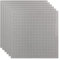 KEWUZY 6 Placas de construcción para Bloques de construcción clásicos, 25 x 25 cm, Juego de Placas Base para Bloques de construcción clásicos, Placas de construcción compatibles con la mayoría, Placa
