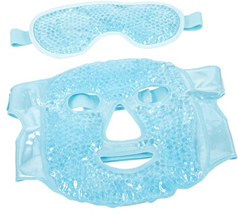 Toddmomy Feuchtigkeitsspendendes Beauty- -gel Kalt-augenmasken-set Heiß-kalt-therapie Zur Linderung Von Nebenhöhlenentzündungen