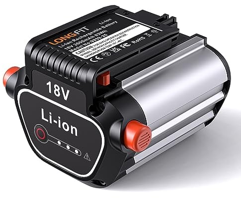 18V 3,5Ah Ersatzakku für Gardena BLi-18 9840-20 9839-20, Kompatibel mit Gardena Li-ion System Li-18 Werkzeugen, Passend für Original Gardena 18V Li-ion Ladegerät 8833-28, 8832-20 (1)