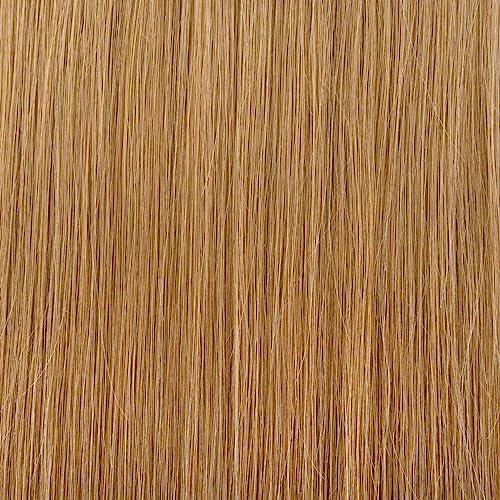 GLOBAL EXTEND® Invisible Tape I Hochwertiges Haar I Unauffällige Befestigung I Vielseitige Extensions I Schonende Anbringung I Wiederverwendbar (35 cm, cognacblond)
