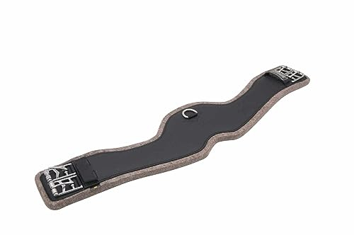 AMKA Kurzgurt Dressur Sattelgurt Filz unterlegt anatomisch