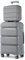 Kono Luggage Sets 2 Piece Hard Shell Polypropylene Travel Trolley with 4 Spinner Wheels TSA Lock Carry On Hand Cabin Suitcase with Beauty Case (Grey)