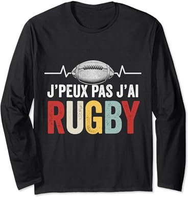 Rugby – Ich kann kein Rugby haben – Rugby-Spieler-Trikot Langarmshirt