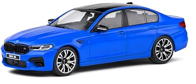 Solido 1:43 BMW M5 F19 Competition blau