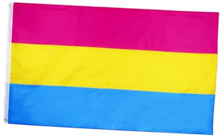 SEWOART Regenbogen Flagge Dekoration Große Outdoor Flagge Aus Polyester Langlebige Regenbogenfarben Banner Für Gartenparty