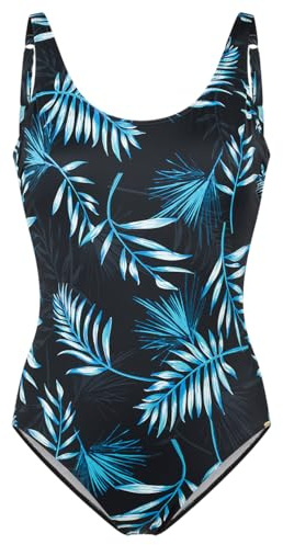 Schiesser Damen Schwimmer Mix & Match Swim Badeanzug