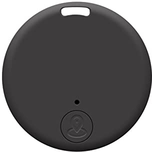 Traqueur Bluetooth Localisateurs D’Objets Fonctionne avec l’App Mobile Compatible Android et iOS Tracker Anti-Perte avec Trou pour Valises Portefeuilles Clés Animaux domestiques Enfants âgés (1pc)