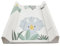 Sterntaler Dino Rexi Matelas à langer, 50 x 70 cm, hygiénique et facile à changer, matériau facile d'entretien et lavable, motif imprimé, écru