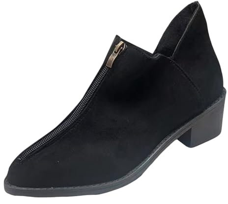 Stivali Donna Alti Stivali Texani Donna Estivi con Tacco Alto Womens Boot Texani Marroni Stivali Donna Stivali Donna Invernali con Tacco Stivaletti Bassi Donna Stivali Dopo Sci Donna da