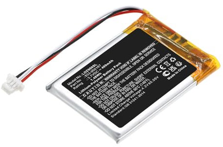 CELLONIC, Akku für Headset kompatibel mit Logitech Zone 900 (400mAh, 3.7V) Ersatzakku 533-000167