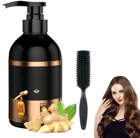 Thoquene 300ml Haarwuchs Bai Hei Ke Shampoo Gegen Haarausfall, Anti-haarausfall Japanisches Ginseng Haarshampoo
