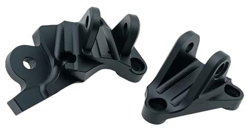 SPTOZYG Motorroller Teile Bunte Fußstützenhalterung für Surron UltraBee Elektro-Cross-Country-Fahrrad. Ultra Bee-Teile-Zubehör Lange Lebensdauer