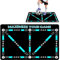 Pizens Fußballmatte 60 X 90cm, Fussball Trainingsmatte Ballkontrolle, rutschfeste Fussball Matte für Ideal als Fußball Trainingszubehör (C)