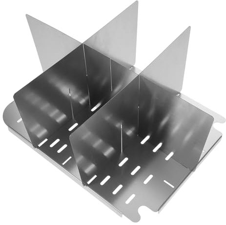 BESTOYARD Oden Pot Partition Compartment Divider for Hot Pot Cooking Tool Kitchen Accessory Pad for Chinese Home Party Family Gathering