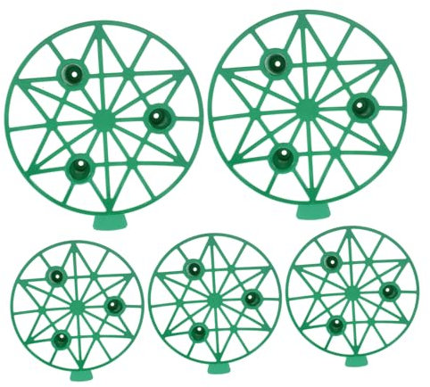 ifundom 5stücke Wiederverwendbare Melonenstützen Für Gartenfrüchte Stabiler Wassermelonenhalter Für Kürbis Erdbeeren Und Gartenpflanzen Schützt Vor Beschädigung Und Sorgt Für