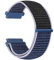 Vodtian 24mm Nylon Armband Kompatibel mit Suunto 9/9 Baro/9 Titanium/9 GPS/Suunto 7/D5/ Spartan Sport/Traverse 24mm/Ticwatch Pro 5/Fossil Q Machine Hybrid/Nate Hybrid, Uhrenarmband für Damen Herren