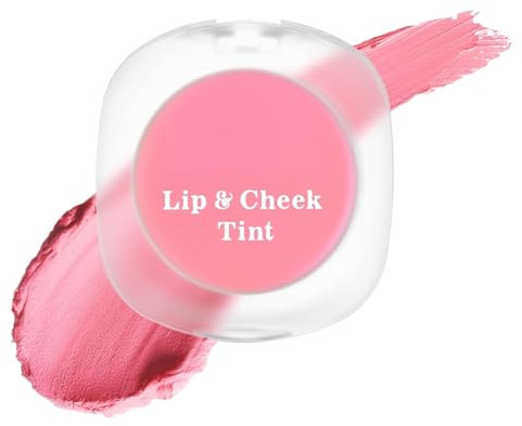 Lip & Cheek Tint for Bold Pop | Demi-Matte Finish | Dual Function | Buildable High Pigmentation | Long-Lasting | 2.8 gm (05 Manifest Your Dreams)
