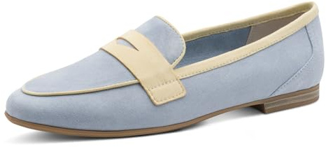 MARCO TOZZI Damen Slipper weiches Feel Me Fußbett weiches Innenfutter Vegan Komfortabel