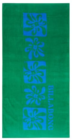 Billabong Lie Down - Einfaches Handtuch - Frauen - One Size - Grün
