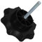 Ipetboom Support de Pneu de Secours Vis de Fixation de Roue de Rechange Installation Facile et Compatible avec Plusieurs Modèles de Voitures