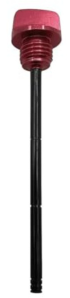 DUSHUO Moto in Alluminio Asta di Livello Olio Calibro per CRF 250R 250X 450R 2004 2005 2006 2007 2008 2009 2010 2011 2012-201 Astina Livello(Long)