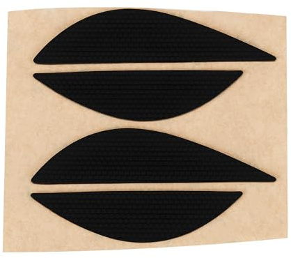 The Lord of the Tools 2 Pairs of Mouse Side Pads Compatible with Razer Deathadder 2013 / Chroma Black