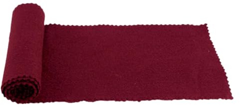 Piano Keyboard Cover Fabric Key Cover Cloth for Upright Piano Electric Piano Red