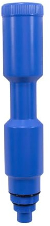 Lagomloot Pool-Skimmer-Schlauch, 43,2 cm, Spritzschutz-Erweiterung mit Gewindetrenner, 3,8 cm und 5 cm, für Bodenpools kompatibler Absorber